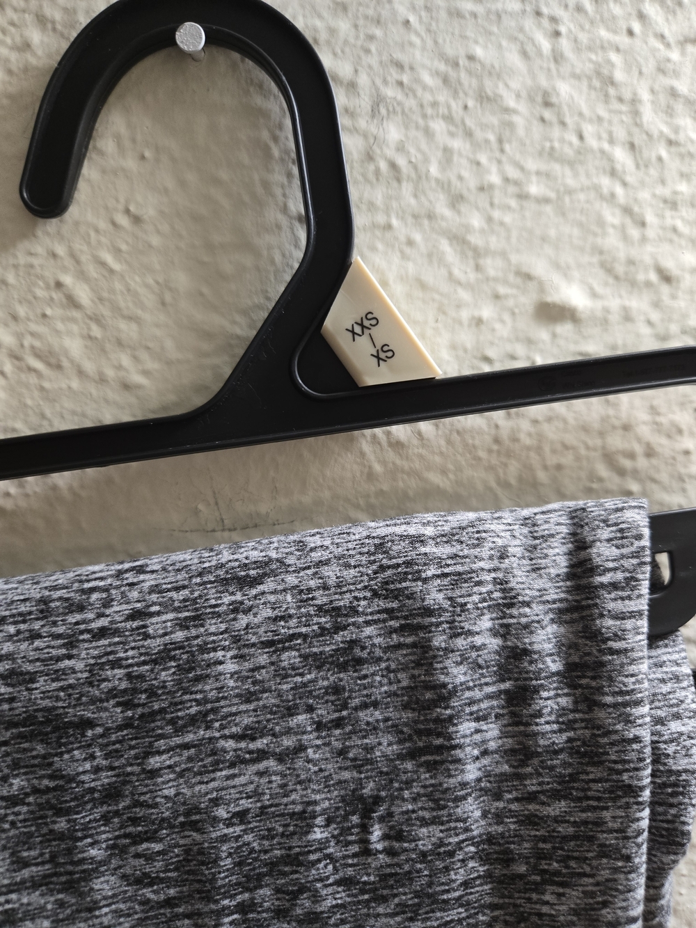 No Boundaries Gray Marled Leggings - Picture 4 of 4